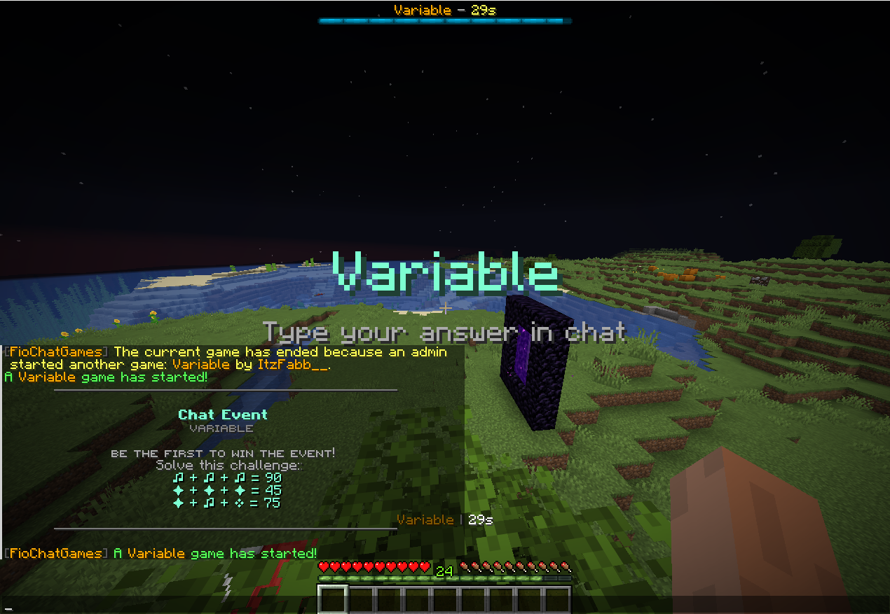 FioChatGames VARIABLE